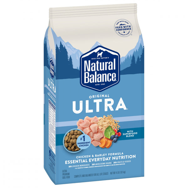 Natural Balance Original Ultra Chicken & Barley Formula Dry Dog Food