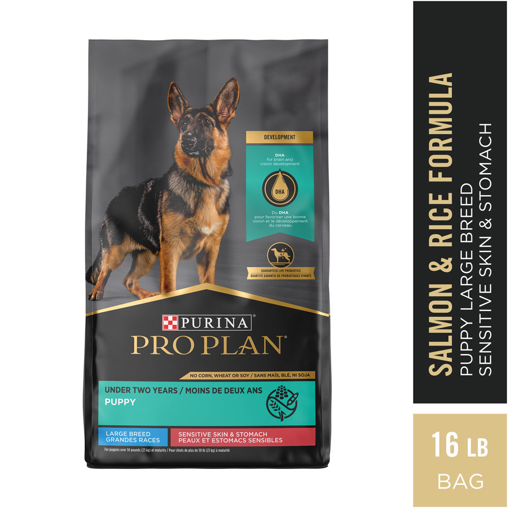 Purina pro plan german shepherd sale
