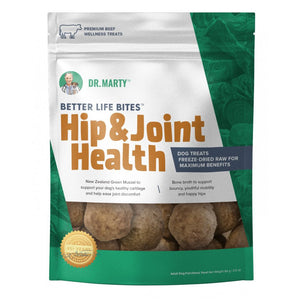 Dr. Marty Freeze-Dried Better Life Bites Hip & Joint Health Dog Treats