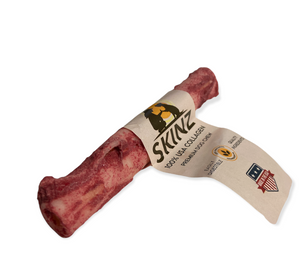 Skinz Fruit & Veggie Flavored 100% Collagen Roll Dog Chew