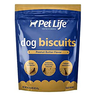 PetLife Peanut Butter Biscuits