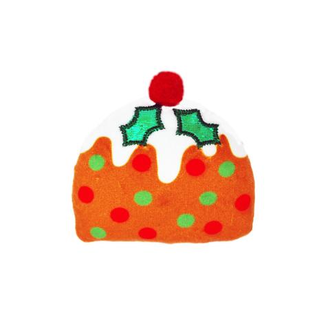 KONG Holiday Christmas Scrattles Cafe Cat Toy