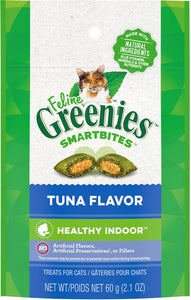 Greenies Feline Smart Bites Healthy Indoor Tuna Cat Treats