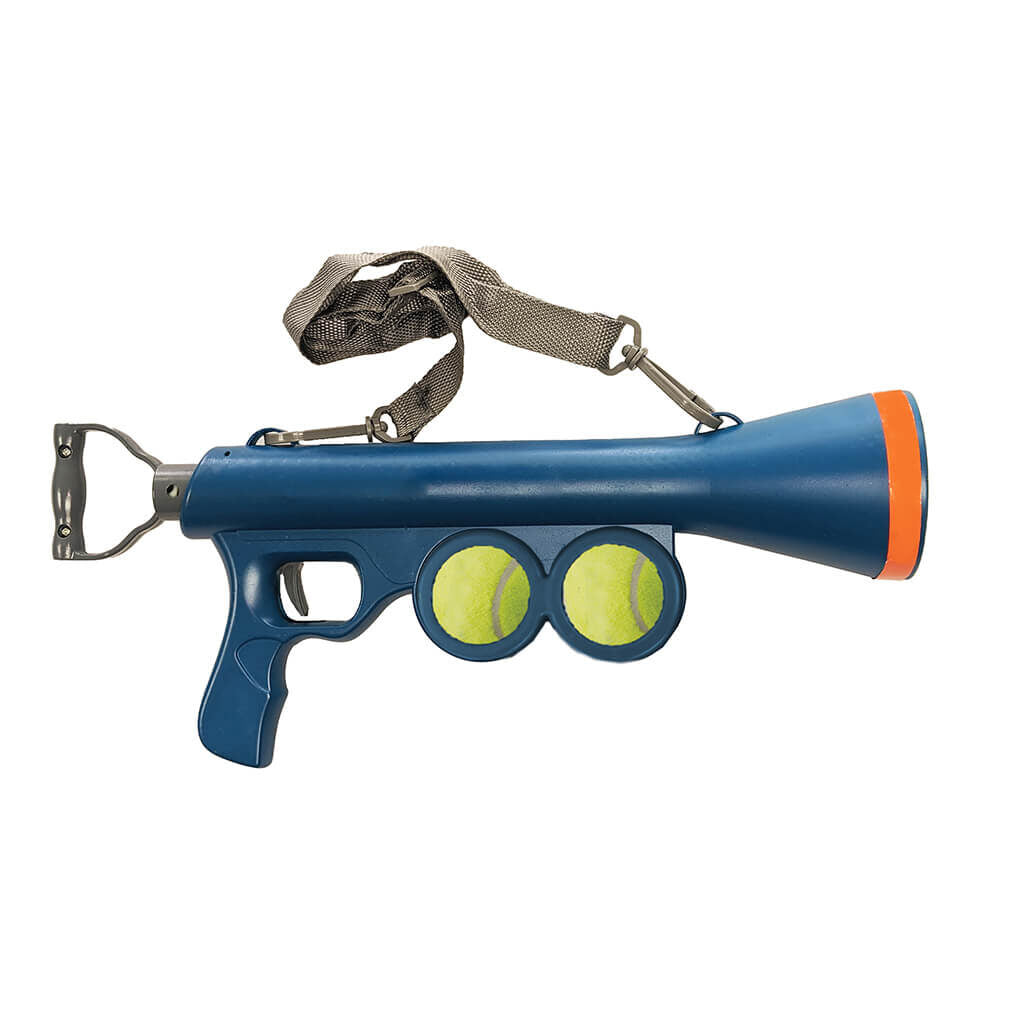 Spot Mini Launch Fetch Tennis Ball Launcher Dog Toy