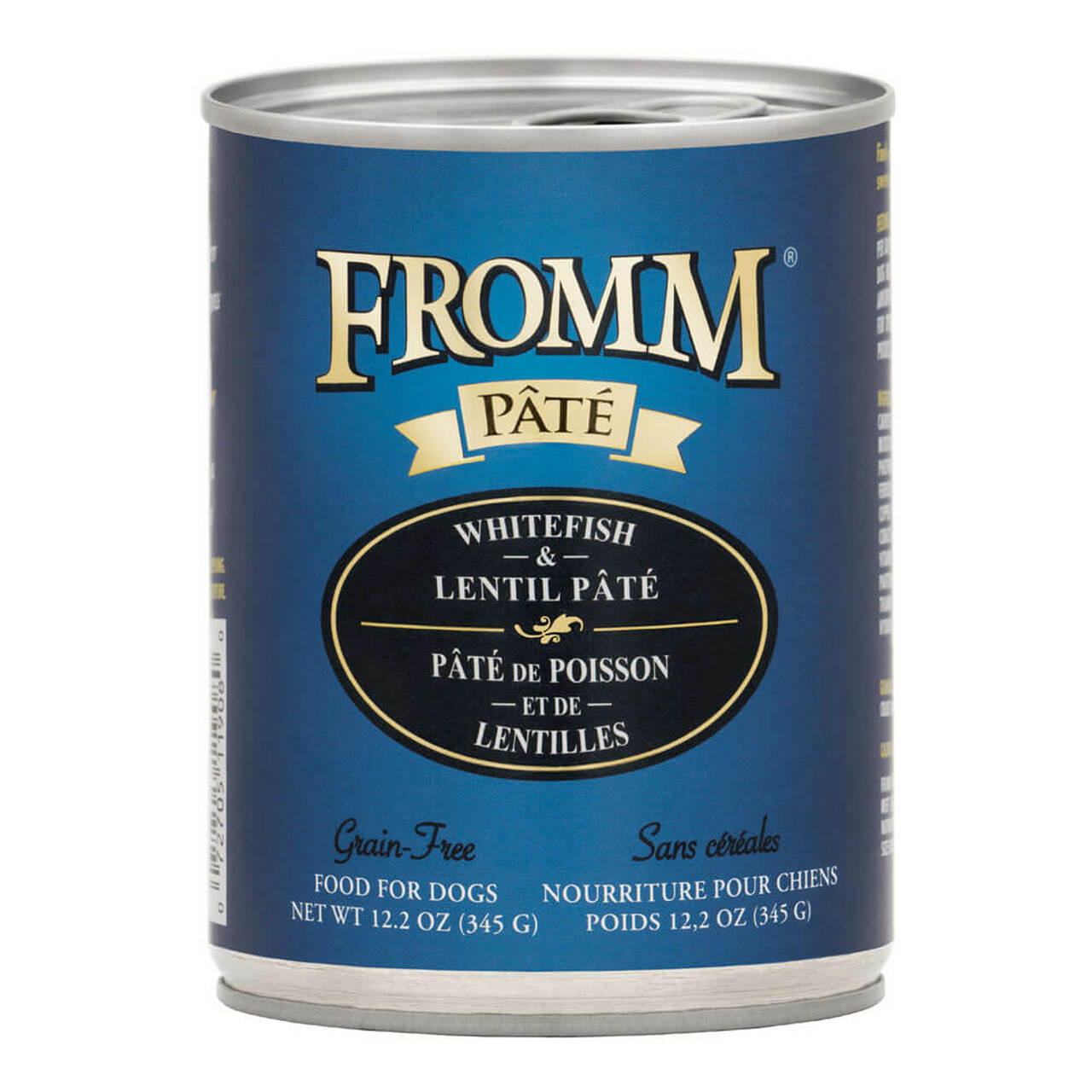 Fromm Whitefish & Lentil Pate Wet Dog Food