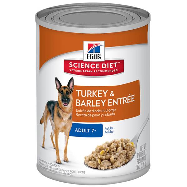 Science Diet 12 pk 13 oz. Mature Adult Gourmet Turkey Entree
