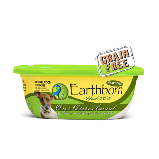 Earthborn Moist Grain Free Chip's Chicken Casserole Stew