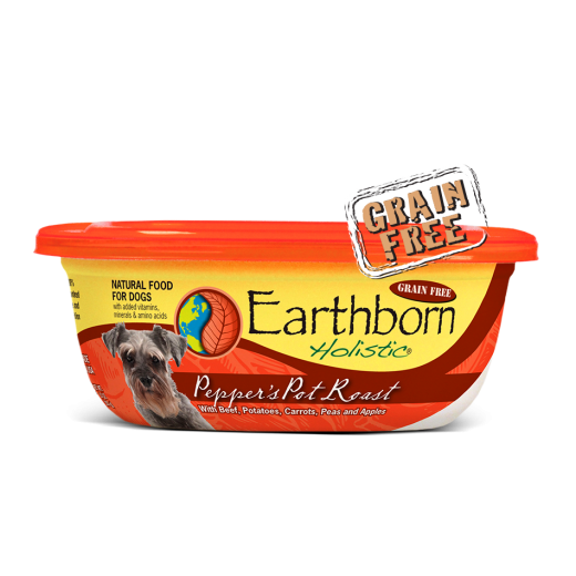 Earthborn Moist Grain Free Pepper's Pot Roast Stew