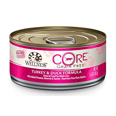 Wellness Cat Core Turkey and Duck Wet Cat Food