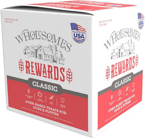 wholesome rewards classic biscuits 20 lb box