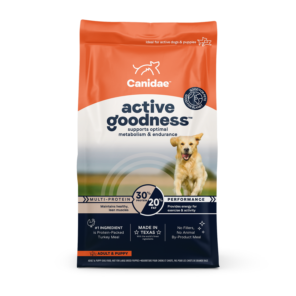 Canidae Active Goodness Multi-Protein Dry Dog Food