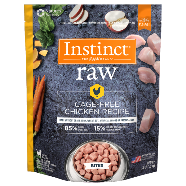 True instinct raw bites review best sale