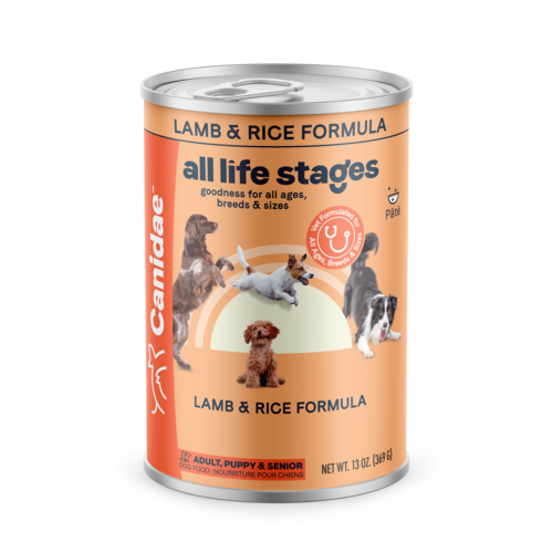Canidae All Life Stages Wet Dog Food, Lamb and Rice, 13oz
