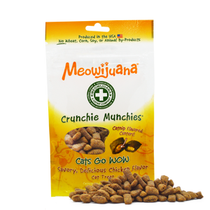 Meowijuana Crunchie Munchie Chicken Cat Treats