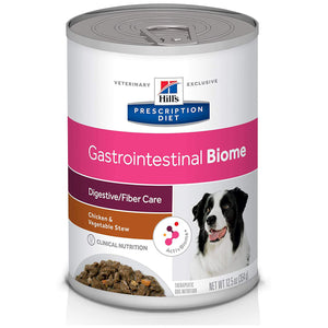 Hills Prescription Diet Gastrointestinal Biome Wet Dog Food