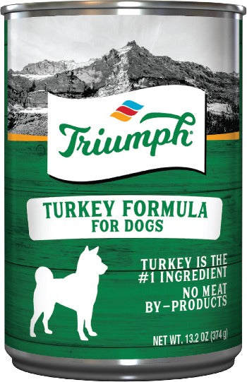 Triumph Turkey Wet Dog Food 