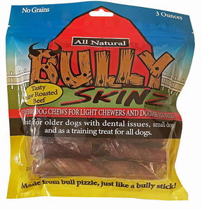 Scoochie Pet Bully Skinz Dog Chews