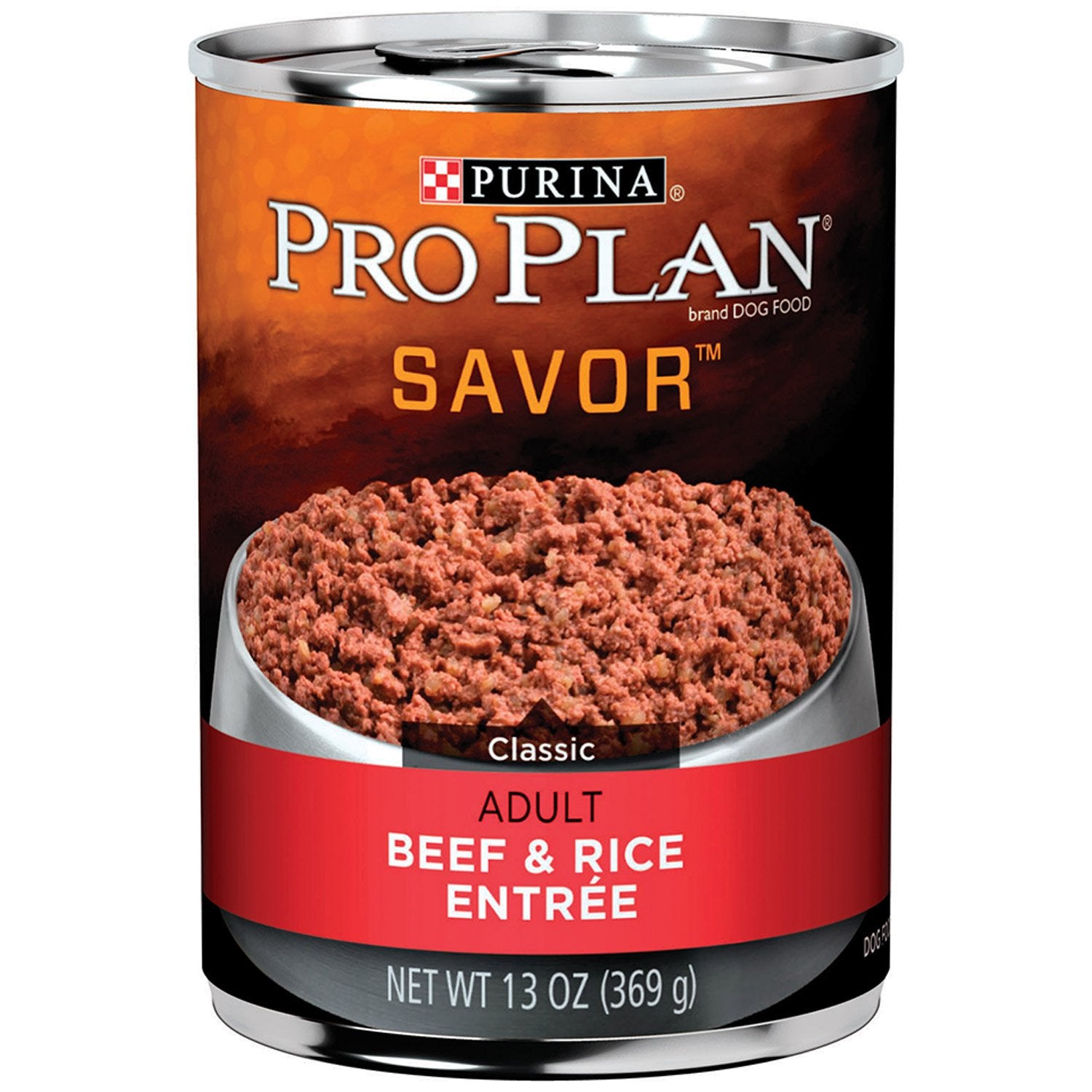 Pro Plan Savor Adult Beef & Rice Wet Dog Food