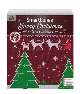SmartBones Christmas Advent Calendar for Dogs