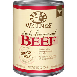 Wellness 95% Beef Wet Dog Food