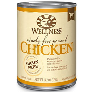 Wellness 95% Chicken Wet Dog Food