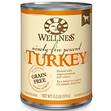 Wellness 95% Turkey Wet Dog Food