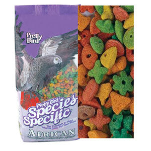 Pretty Bird African Special Pet Bird Food, 20 Pound Bag at NJPetSupply.com