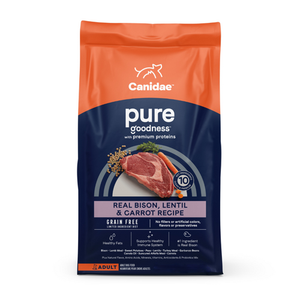 Canidae grain free pure sea with salmon dry dog food deals