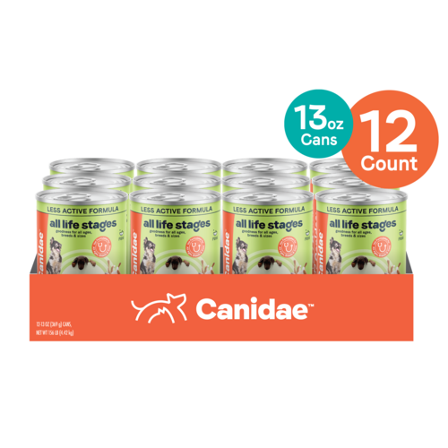 CANIDAE® All Life Stages Less Active Formula with Chicken, Lamb & Fish Dog Wet 13 oz.