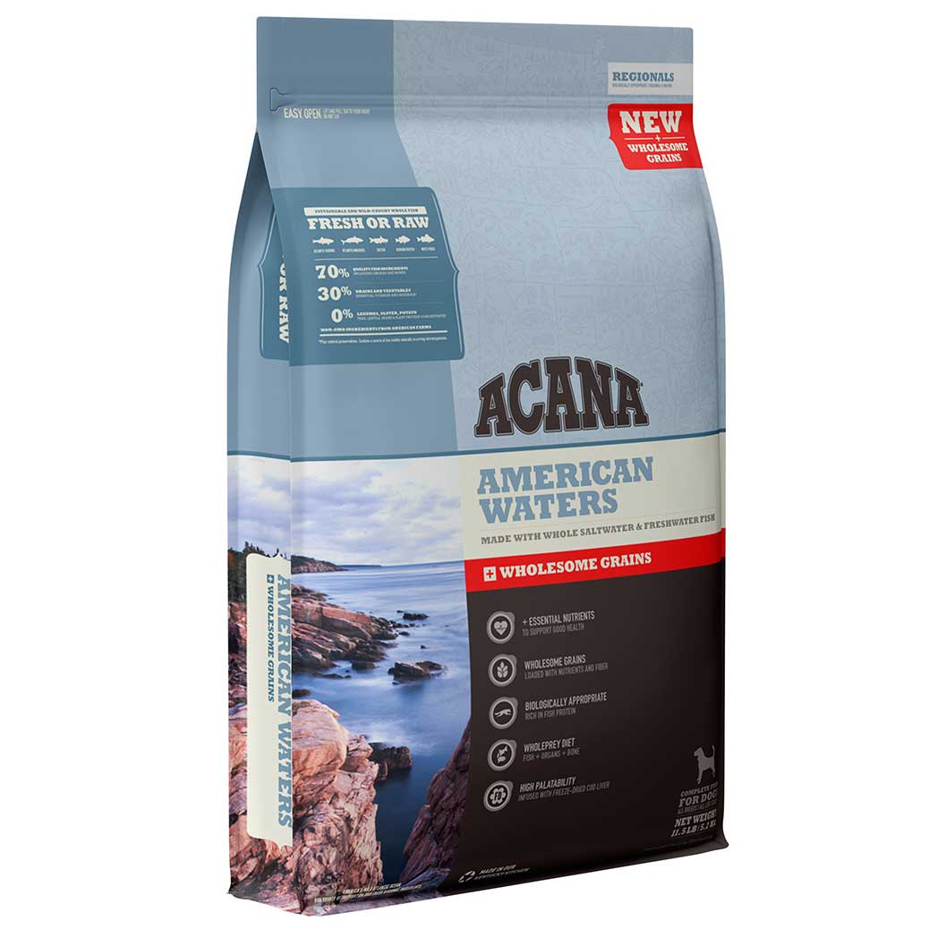 Acana Wholesome Grains Sea to Stream Fish Grains Dry Dog Food