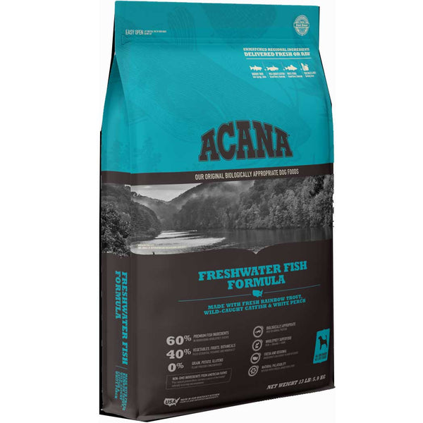 Acana Heritage Freshwater Fish Dry Dog Food