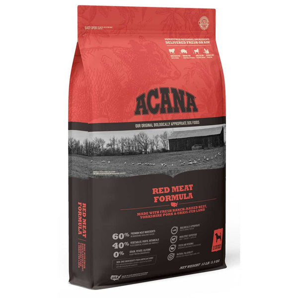 Acana red meat dry sales dog food