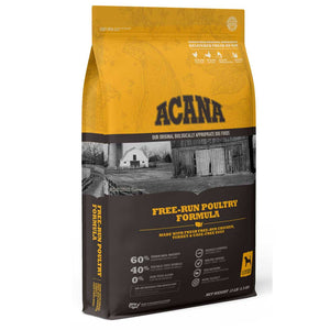 Acana Heritage Free-Run Poultry Dry Dog Food