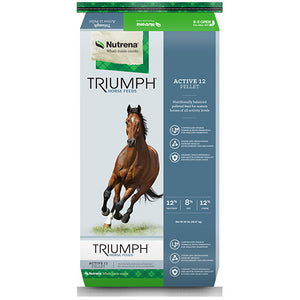 Nutrena Triumph Active 12 Pellet Horse Feed (formerly Southern States Reliance Pellet 12/6)