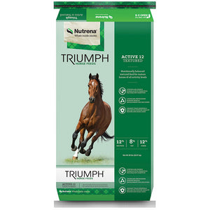 Nutrena Triumph Active 12 Textured Horse Feed (formerly Southern States Reliance Textured 12/6)