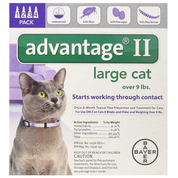 Advantage ii for cats best price sales