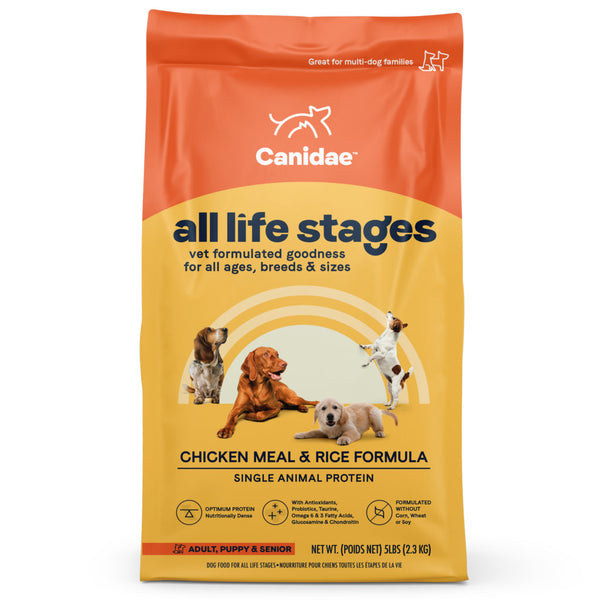 Canidae All Life Stages - Chicken & Rice Dry Dog Food