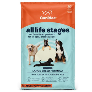 Canidae All Life Stages Large Breed Turkey and Brown Rice Dry Dog Food