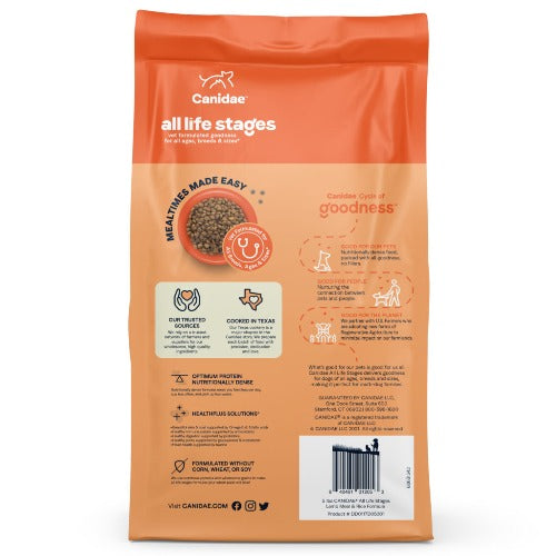Canidae All Life Stages Lamb & Rice Dry Dog Food