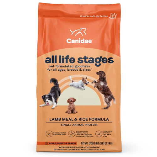 Canidae All Life Stages Lamb & Rice Dry Dog Food