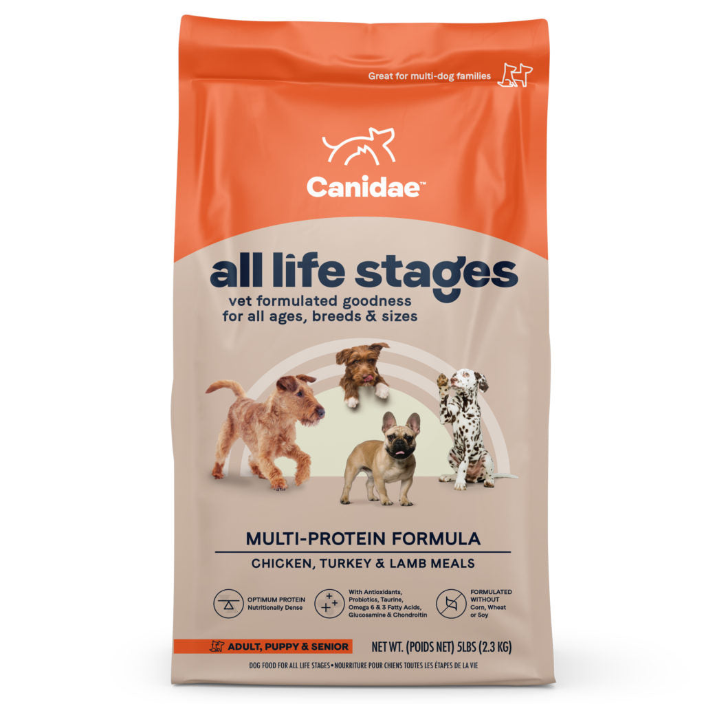 Canidae All Life Stages - Chicken, Turkey, Lamb & Fish, Dry Dog Food