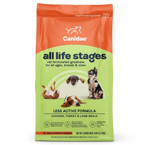 Canidae All Life Stages Platinum Senior Less Active Dry Dog Food