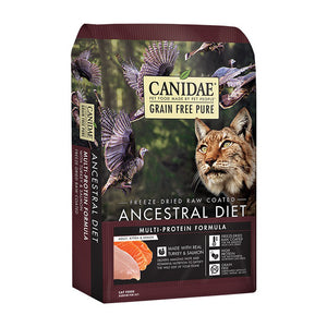 Canidae PURE Ancestral Diet Multi-Protein Formula with Turkey & Salmon Dry Cat Food