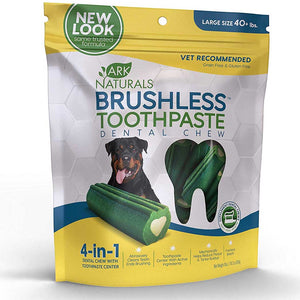 Ark Naturals 4 oz. Brushless Toothpaste for Large Dogs