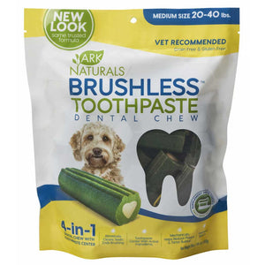 Ark Naturals 18 oz. Brushless Toothpaste for Medium to Large Dogs