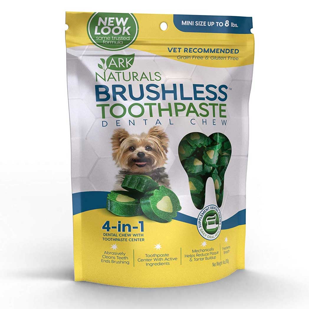 Ark Naturals 4 oz. Brushless Toothpaste for Mini Dogs