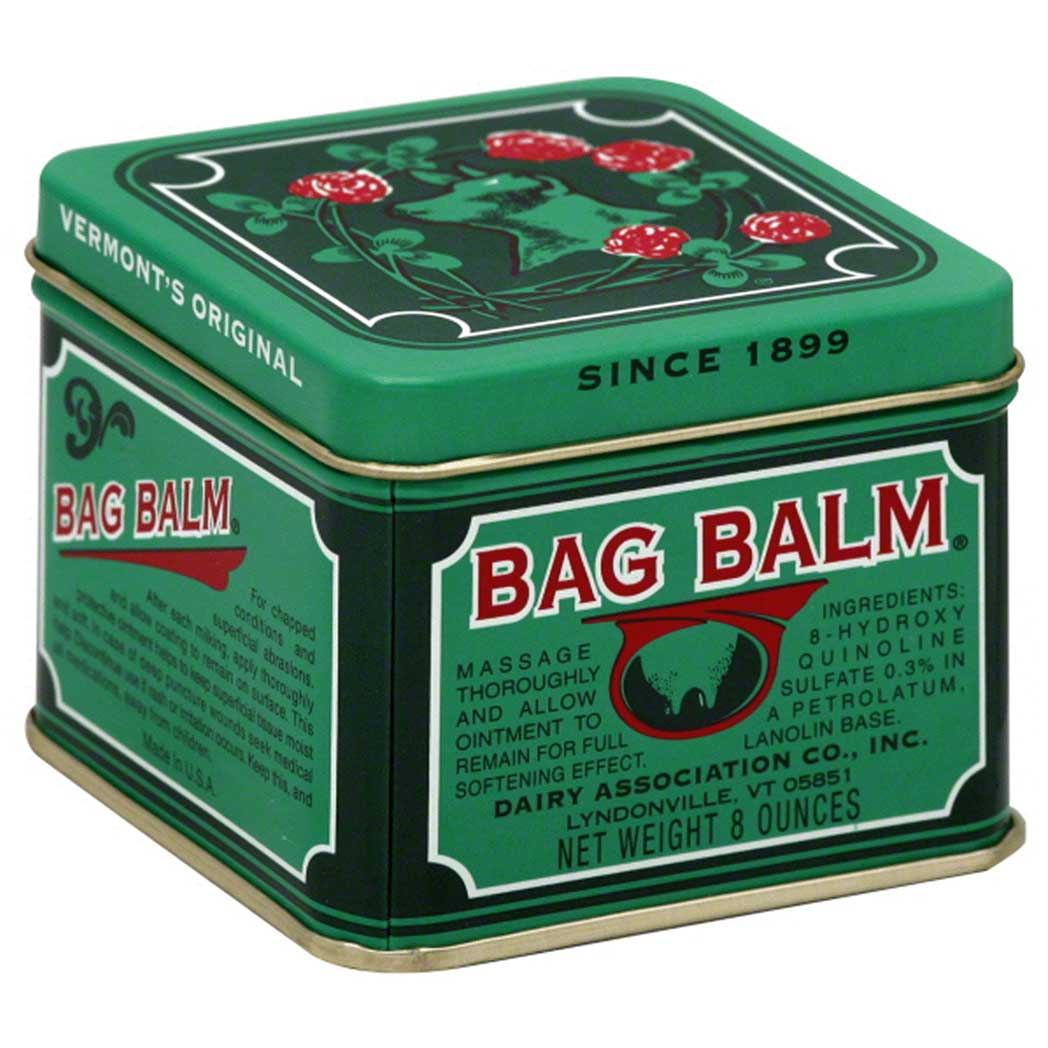  Bag Balm Vermont's Original for Dry Chapped Skin Conditions 8  Ounce Tin : Pet Care Products : Beauty & Personal Care