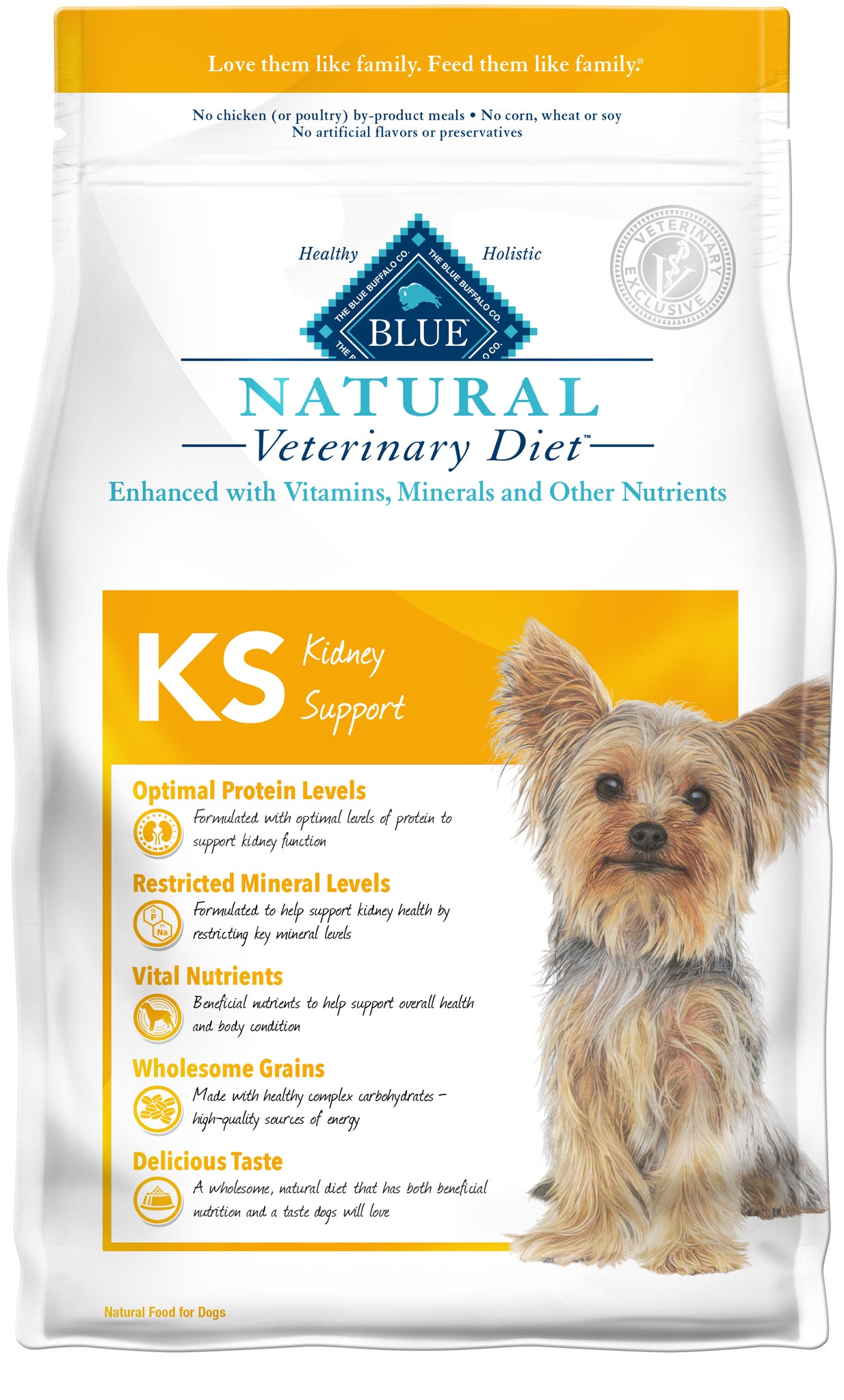 FREE NATIONWIDE SHIPPING Blue Buffalo BLUE Natural Veterinary Diet KS