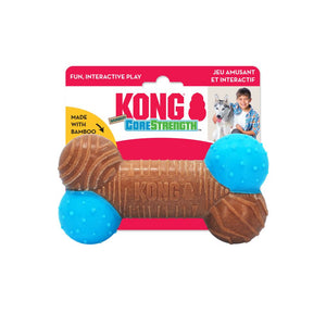 Kong Core Strength Bamboo Bone Dog Toy