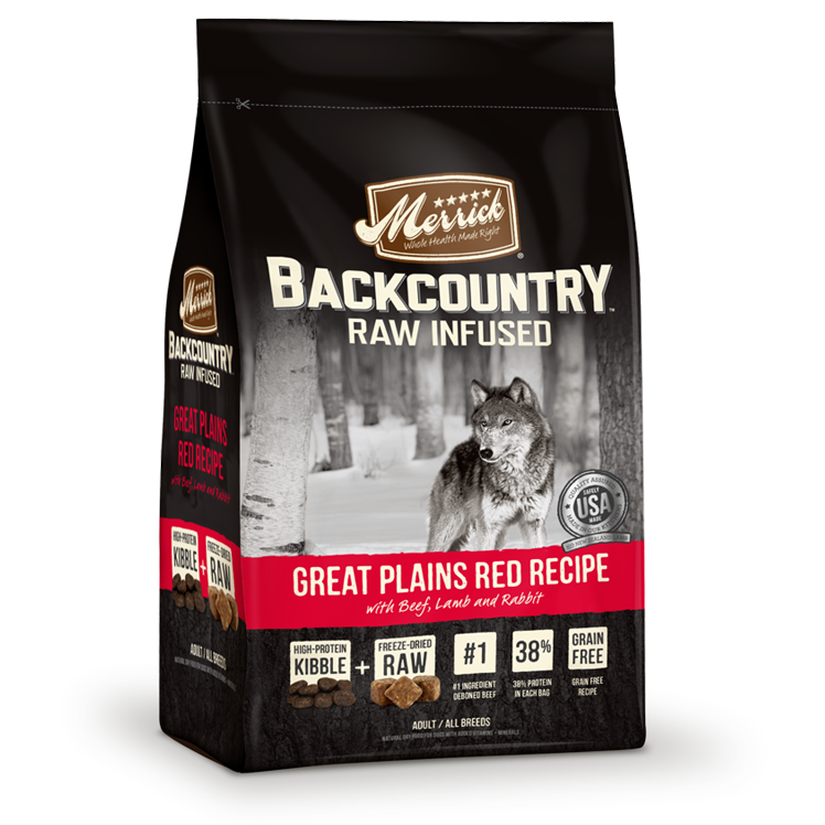 Merrick backcountry online puppy food